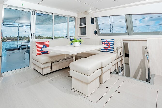 8-Hour Private 40 Catamaran 2Stop Tour to Cozumel Beach, Food, Drinks & Snorkel - Playa Palancar Snorkeling Experience