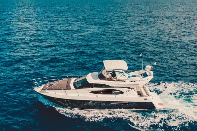 8-Hour Private 50 Azimut 2-Stop Tour to Cozumel Beach W/Food, Drinks & Snorkel - Meeting and Pickup