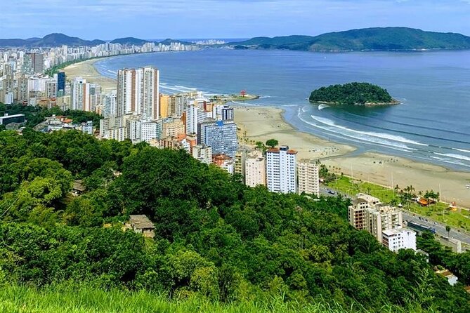 8 Hour Private Beach and City Tour of Santos and Guarujá - Itinerary Highlights