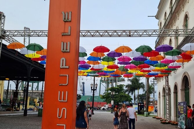 8 Hour Private Beach and City Tour of Santos and Guarujá - Tour Highlights