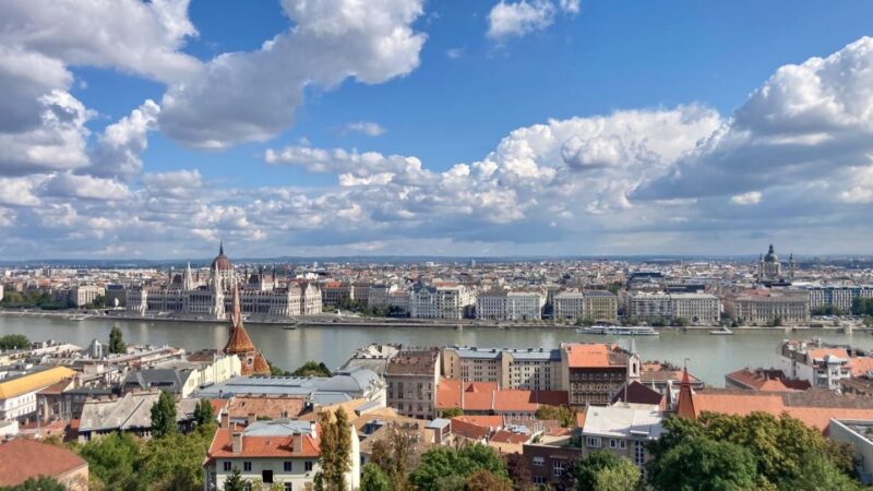 8-Hour Private Budapest City Tour by Public Transportation - Pricing and Cancellation