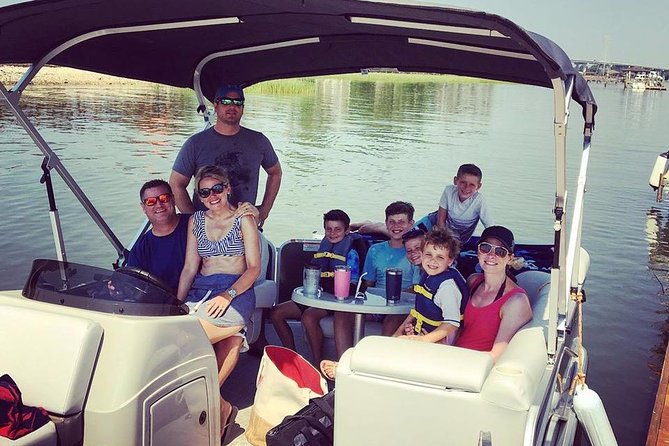 8-Hour Private Hilton Head Pontoon Boat Rental - Accessibility