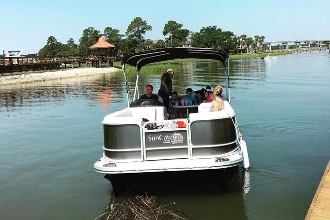 8-Hour Private Hilton Head Pontoon Boat Rental - Exploring Hilton Head