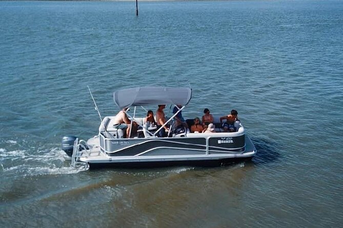 8-Hour Private Hilton Head Pontoon Boat Rental - Frequently Asked Questions