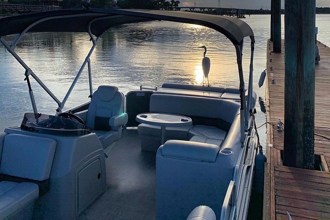 8-Hour Private Hilton Head Pontoon Boat Rental - Frequently Asked Questions