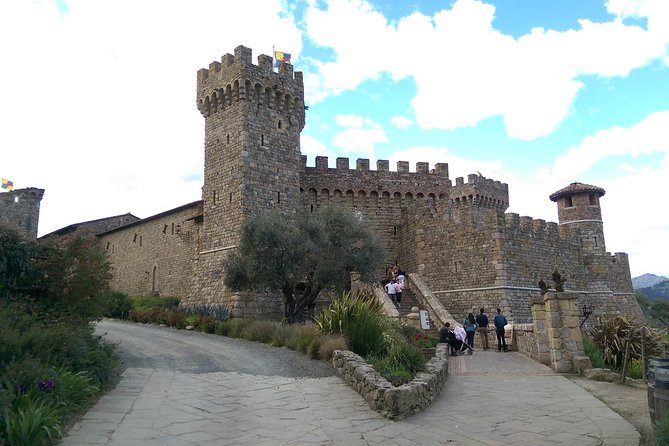 8 Hour Private Napa Wine Tasting Tour With a Sample Stops - Napa Wine Tasting Itinerary
