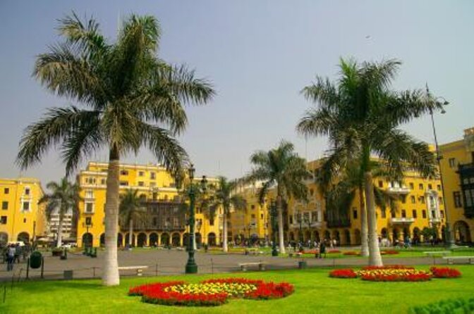 8-Hour Private Tour Lima Viceroyalty and Gold Museum With Lunch - Key Points