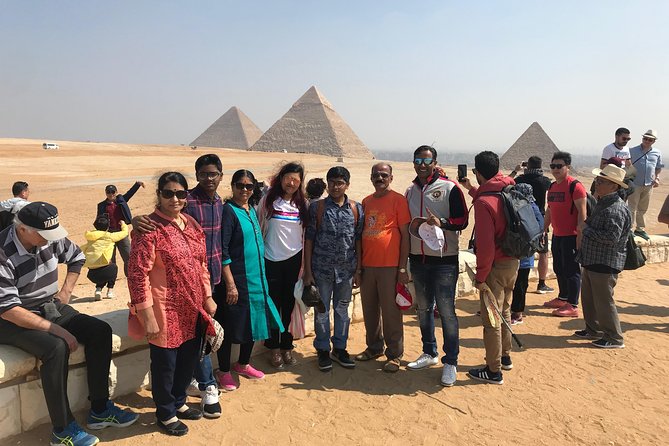 8-Hour Private Tour of the Pyramids,Museum and Bazaar Including Camel Ride - Inclusions