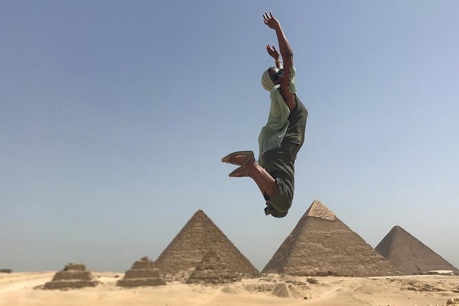 8-Hour Private Tour of the Pyramids,Museum and Bazaar Including Camel Ride - Egyptian Antiquities Museum Visit