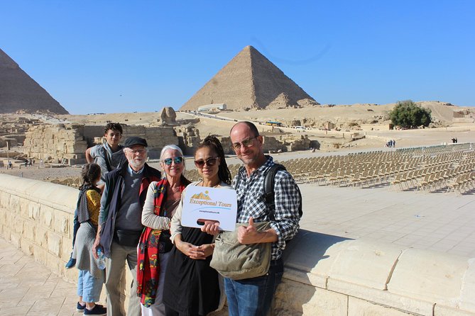 8-Hour Private Tour to Giza Pyramids, Memphis and Sakkara - Health and Accessibility
