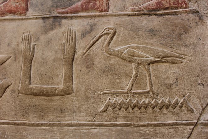 8-Hour Private Tour to Giza Pyramids, Memphis and Sakkara - Guided Tour Highlights