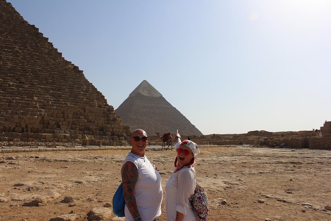 8-Hour Private Tour to Giza Pyramids, Memphis and Sakkara - Tour Duration and Itinerary