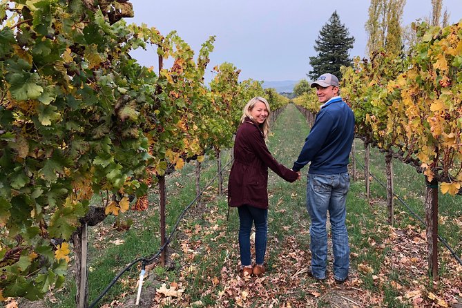 8-Hour Private Wine Tour Experience for up to 6 Guests - San Francisco to Sonoma - Team-Building and Short Visits