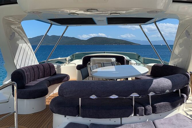 8 Hour Private Yacht Cruise in Delos Rhenia Mykonos Ferretti 830 - Safety Considerations