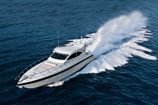 8 Hour Private Yacht Cruise in Delos Rhenia Mykonos Mangusta 72 - Meeting and Pickup Details