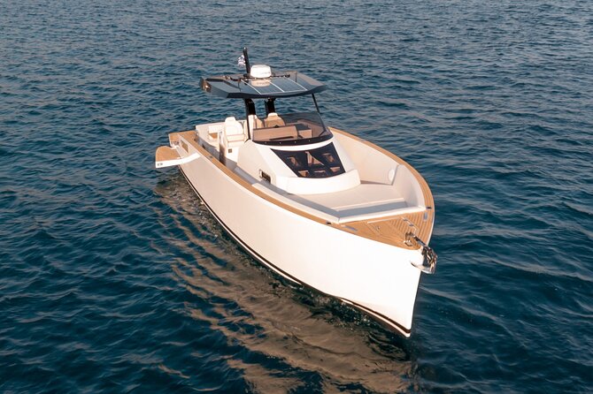 8 Hour Private Yacht Cruise in Delos Rhenia Mykonos Tesoro 40 - Meeting and Pickup