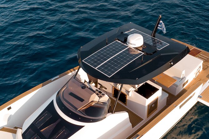 8 Hour Private Yacht Cruise in Delos Rhenia Mykonos Tesoro 40 - Participant Information