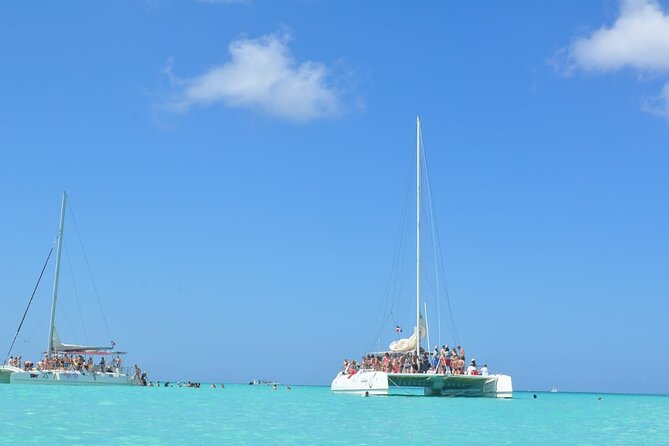 8-Hour Saona Party Boat and a Stop at a Natural Pool From Cap Cana - What to Expect