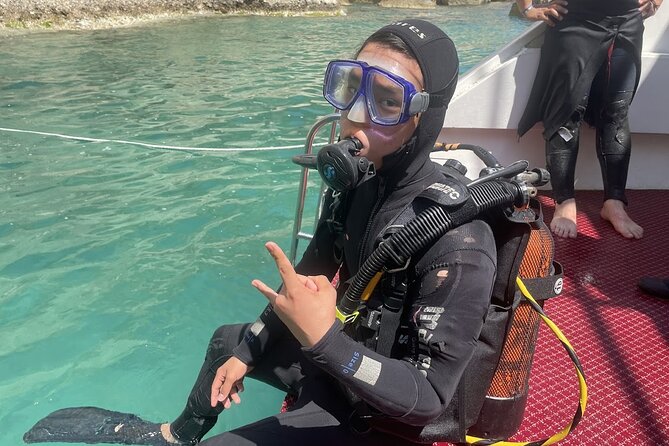 8-Hour Scuba Diving Experience in Side With Lunch - Diving Guidance and Depth Limits