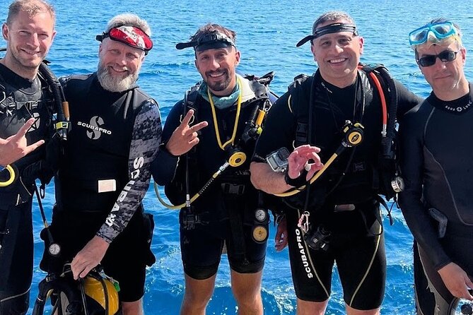 8-Hour Scuba Diving Experience in Side With Lunch - Photo and Video Purchase Opportunities