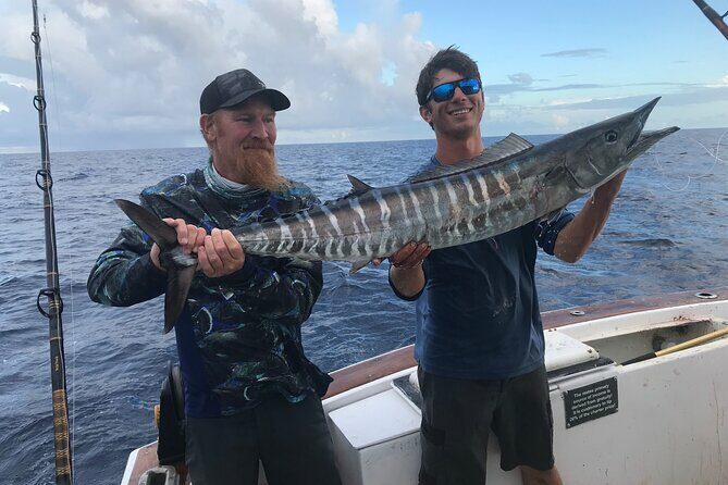 8 Hour Shared Offshore Fishing Adventure in Key West - What to Expect on the Water