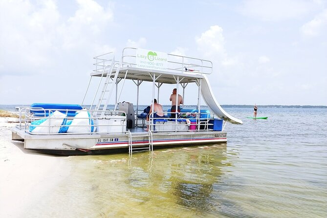 8-Hour Ultimate Party Pontoon Boat Rental in Dewey Beach - Key Points