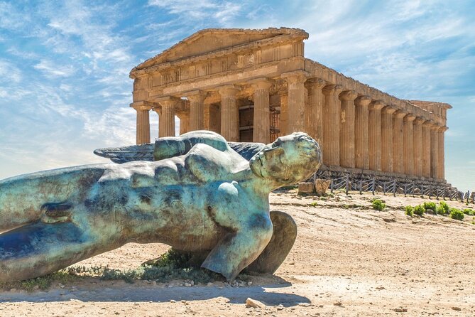 8-Hour Valley of the Temples and Scala Dei Turchi Tour From Palermo - Tour Inclusions