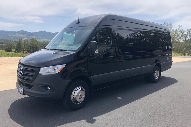 8 Hours 12 Passengers Limo Bus for Napa or Sonoma Wine Tour - Key Points