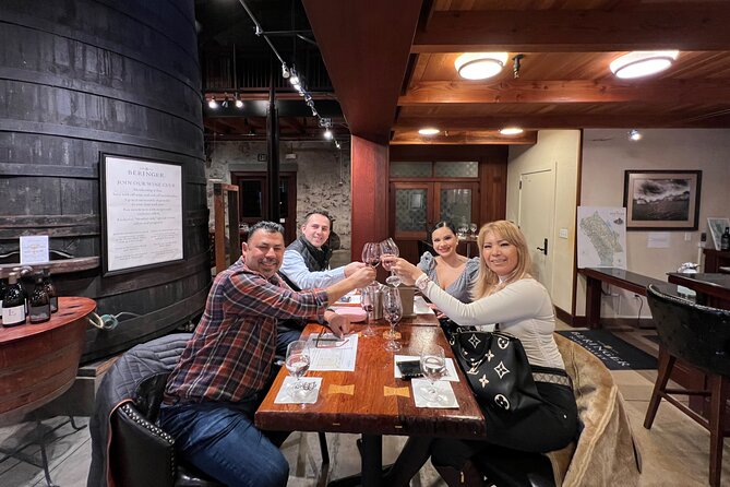 8 Hours 12 Passengers Limo Bus for Napa or Sonoma Wine Tour - Transportation Details