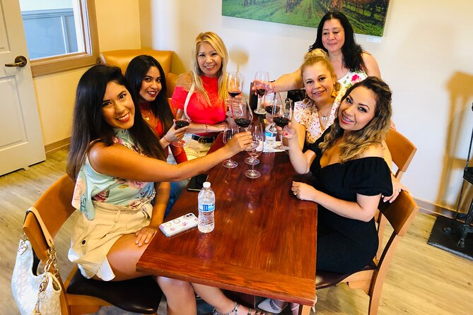 8 Hours 12 Passengers Limo Bus for Napa or Sonoma Wine Tour - Availability and Pricing