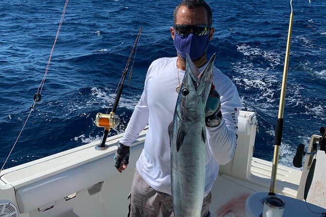 8 Hours 38FT Reel Dreams Private Charter Nassau - Personalized and Professional Service