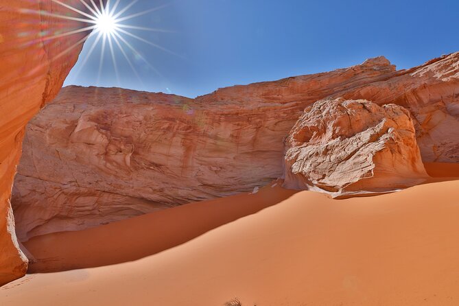 8 Hours Cosmic Ashtray Experience in Escalante - Meeting Point and Logistics
