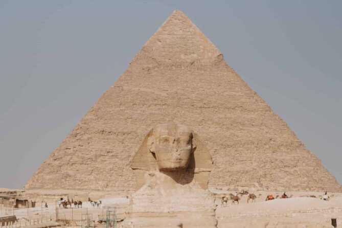 8-Hours Giza Pyramids, Egyptian Museum, Khan-El Khalili Bazar - Pickup and Start Time