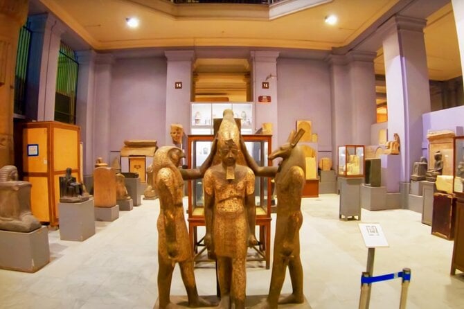 8-Hours Giza Pyramids, Egyptian Museum, Khan-El Khalili Bazar - Pricing and Booking