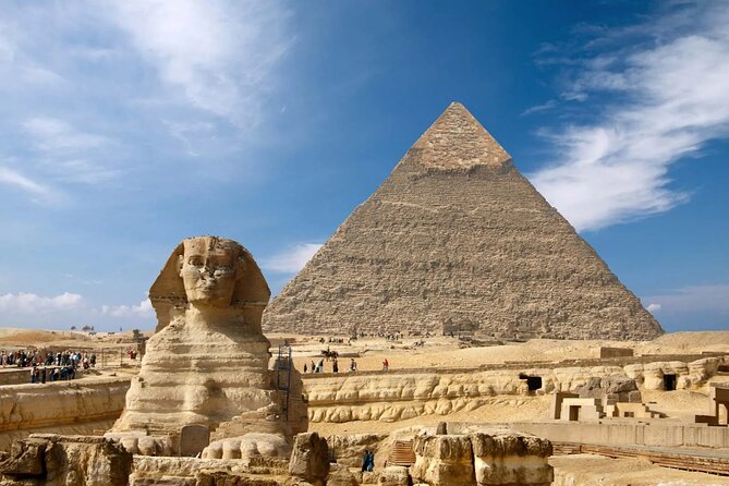 8-Hours Giza Pyramids, Egyptian Museum, Khan-El Khalili Bazar - Traveler Reviews