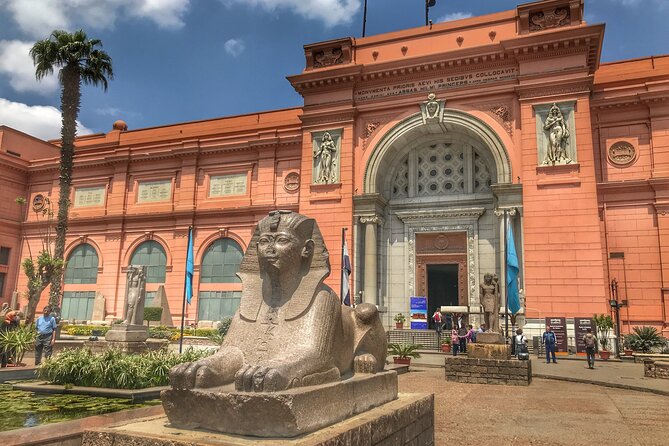 8-Hours Giza Pyramids, Egyptian Museum, Khan-El Khalili Bazar - Giza Pyramids