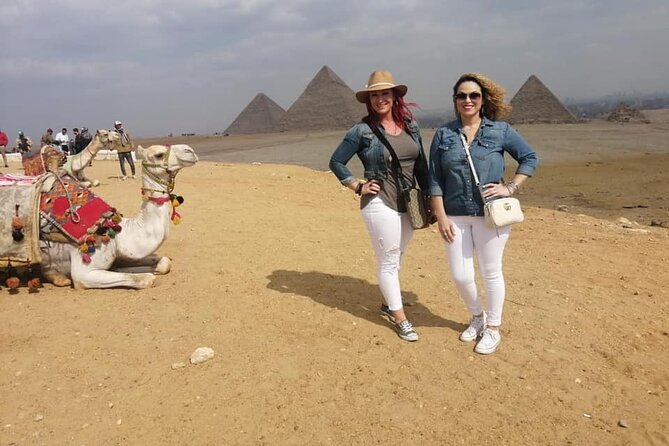 8-Hours Giza Pyramids,Sphinx ,Sakkara Step Pyramid and Memphis Old City - Inclusions