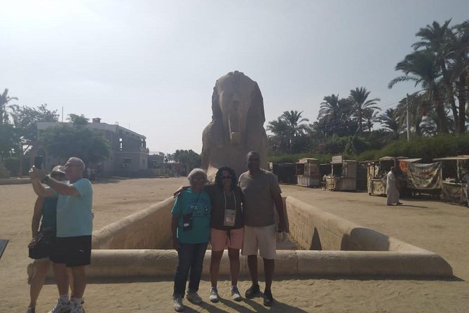 8-Hours Giza Pyramids,Sphinx ,Sakkara Step Pyramid and Memphis Old City - Reviews and Ratings