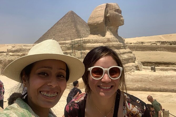 8-Hours Giza Pyramids,Sphinx ,Sakkara Step Pyramid and Memphis Old City - Exploring Giza Complex