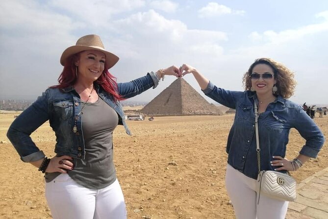 8-Hours Giza Pyramids,Sphinx ,Sakkara Step Pyramid and Memphis Old City - Discovering Sakkara Step Pyramid