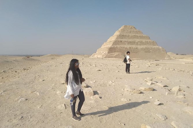 8-Hours Giza Pyramids,Sphinx ,Sakkara Step Pyramid and Memphis Old City - Uncovering Historic Memphis
