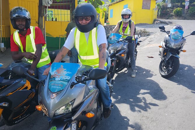 8 Hours Guided Motorcycle Tour in St. Ann Jamaica - Equipment and Safety