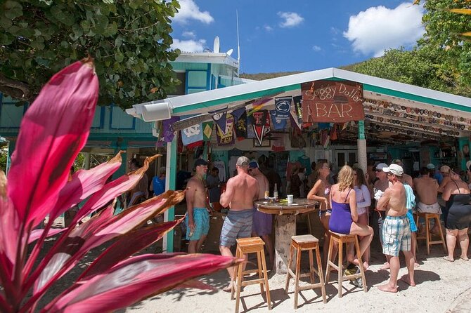 8 Hours Jost Van Dyke Snorkel Sail From Westin Frenchmans Reef - Open Bar and Food Considerations