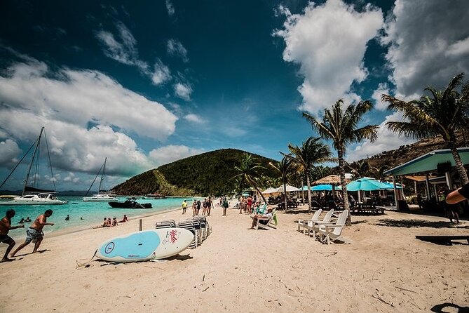 8 Hours Jost Van Dyke Snorkel Sail From Westin Frenchmans Reef - Return to the Westin Frenchmans Reef