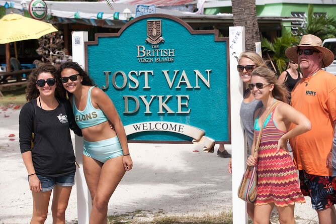 8 Hours Jost Van Dyke Snorkel Sail From Westin Frenchmans Reef - Questions About Your Stay