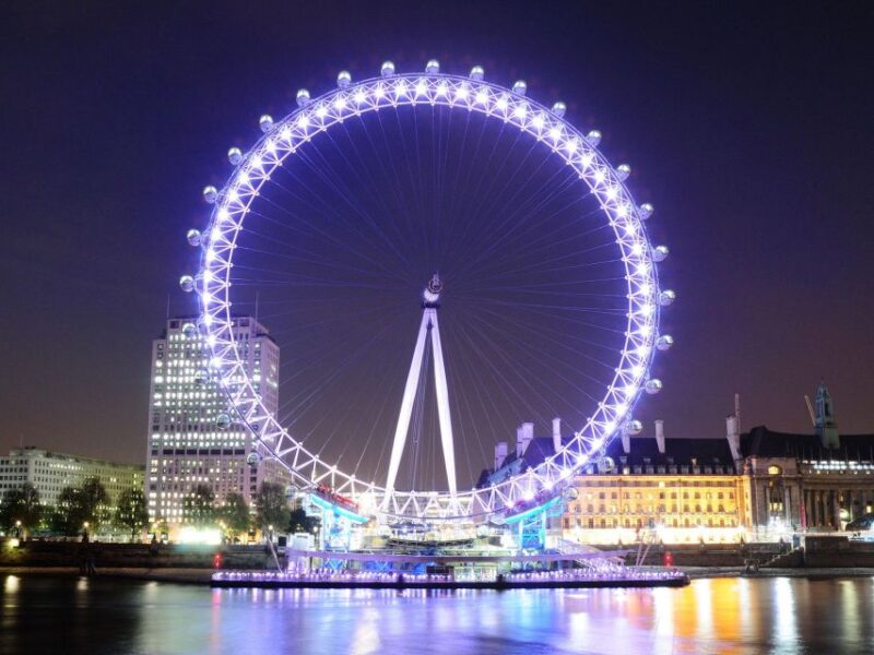 8-Hours London Private Tour Full Day - Private Chauffeur Service