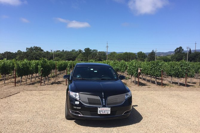 8-Hours Napa Wine Tour From San Francisco to Napa CA , Sedan up to 4 People - Key Points