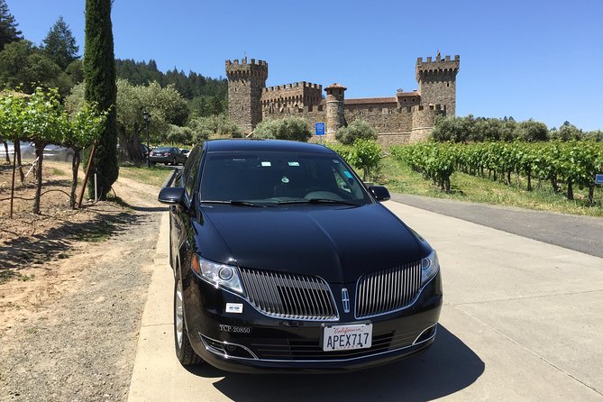 8-Hours Napa Wine Tour From San Francisco to Napa CA , Sedan up to 4 People - Inclusions and Exclusions