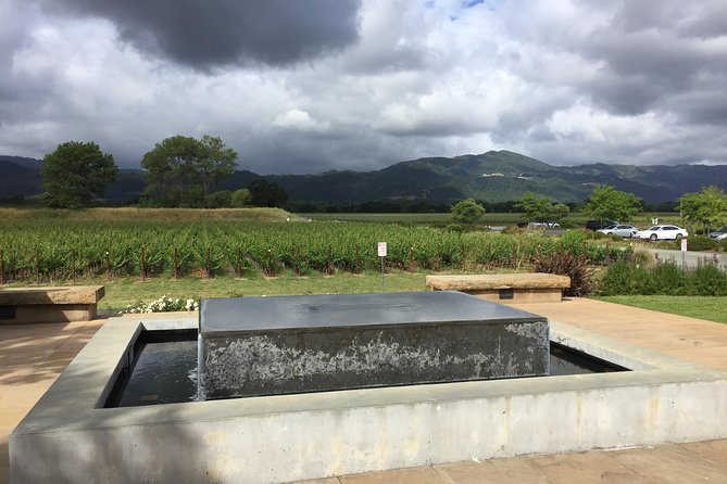 8-Hours Napa Wine Tour From San Francisco to Napa CA , Sedan up to 4 People - Pickup and Drop-off Details