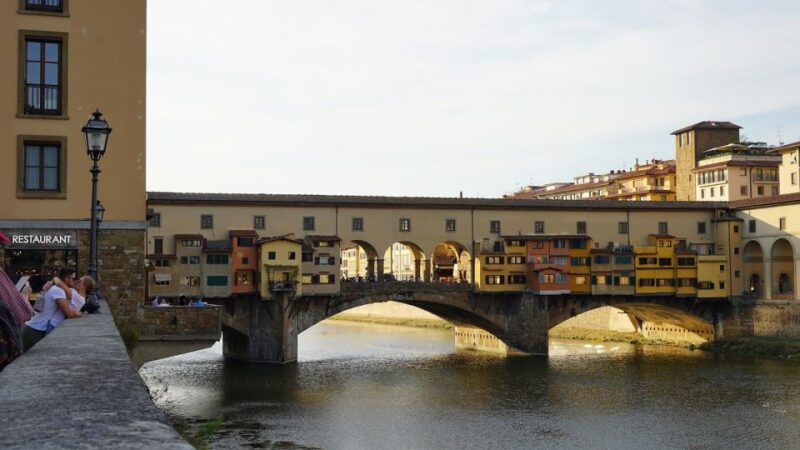 8-Hours Panoramic Private Tour to Florence Cultural History - Key Points